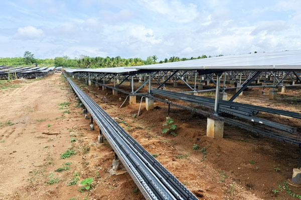 Utility Scale Ground Mounted Solar PV Projects