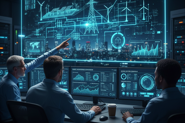 SCADA and Energy Monitoring