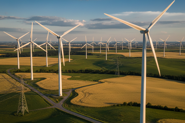 Utility Scale Wind Power Projects