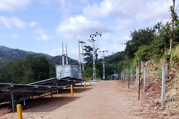 50 MW Hambantota Solar Power Development